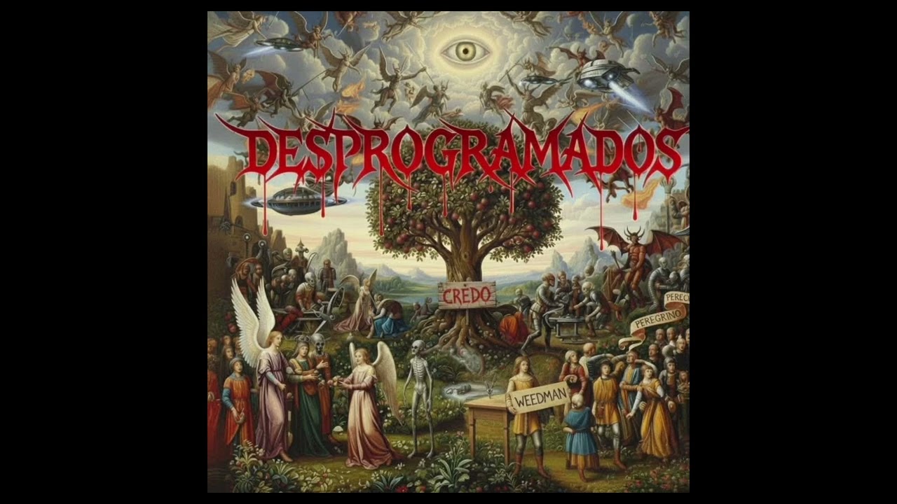 ☠️Credo☠️ Peregrino 22 X WeedMan 4:20 @AlaMadreBeats @SatelitePro96 