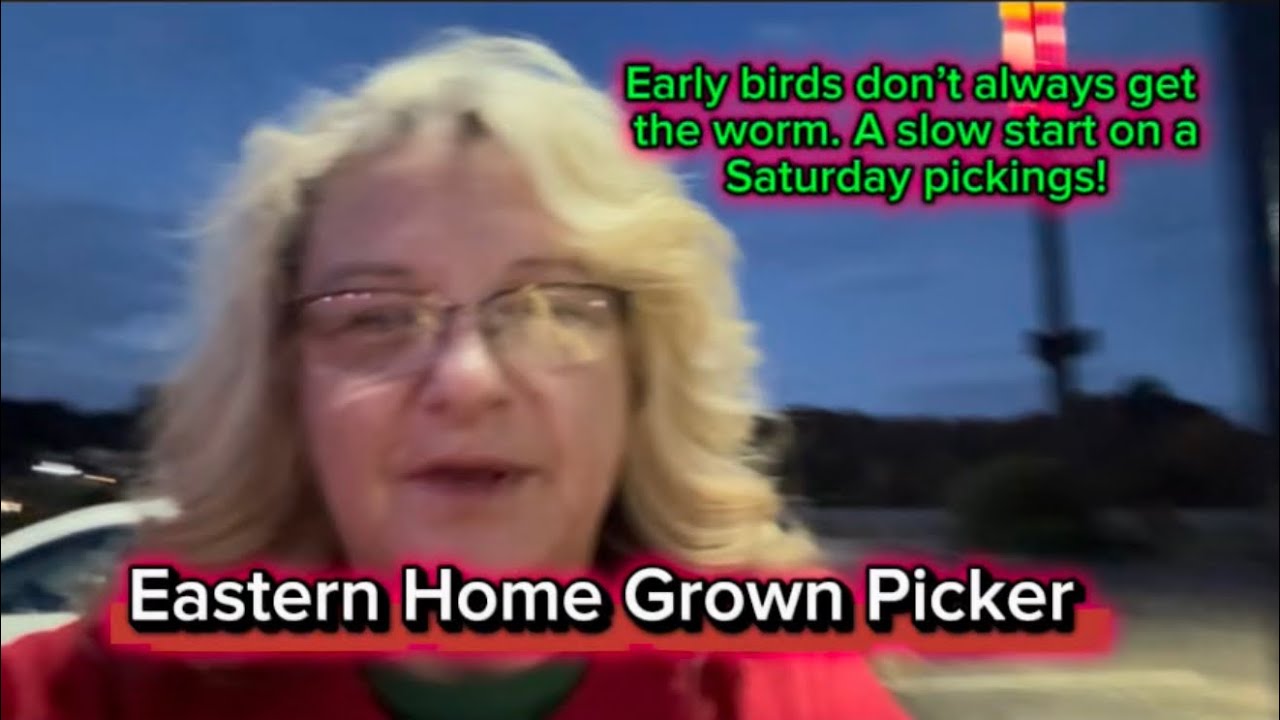 Неспешное начало субботнего сбора продуктов! Распродажа во дворе/покупка товаров на eBay! Экономи...