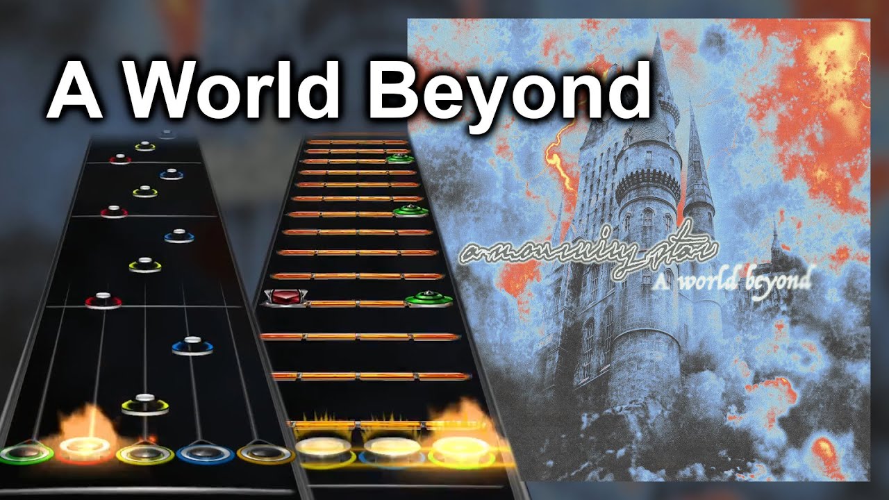 A Mourning Star - A World Beyond - Full Band Chart Preview