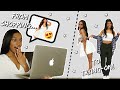 BUYING MY DREAM WARDROBE FOR COLLEGE....ONLINE SHOPPING + TRY ON HAUL! | Coco Chinelo