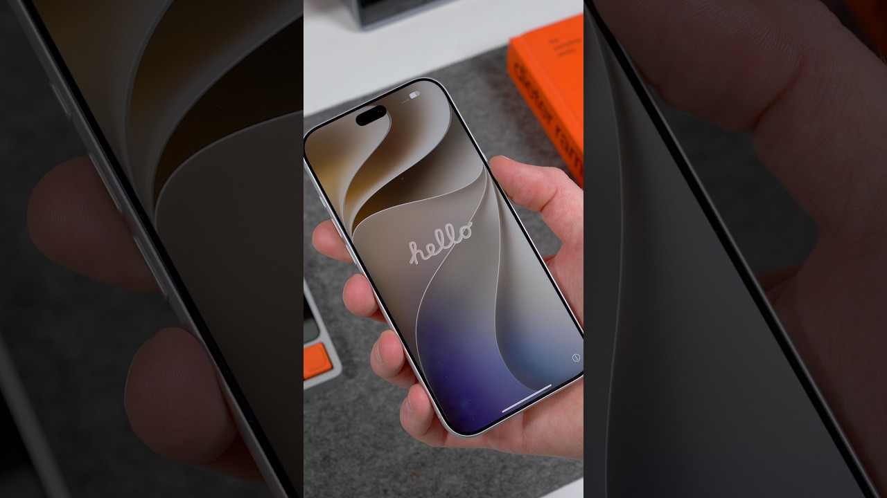 iPhone 18 Pro Max Unboxing! 📱 What should I test for my review? 👀 #shorts #iphone #unboxing