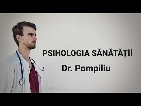 Psihologia sănătății- Dr.Pompiliu- Radio Trinitas