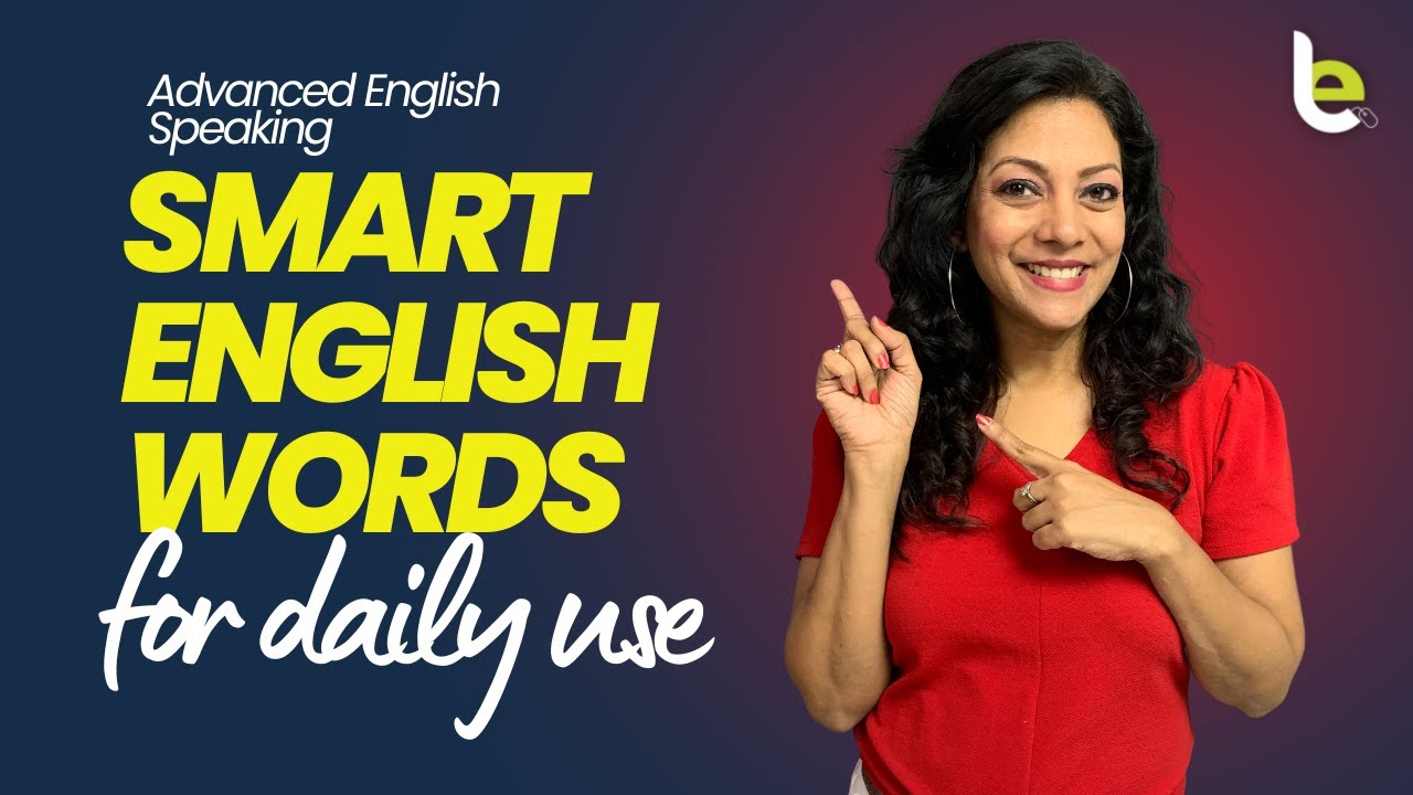 ⁣Smart English Words For Daily Use | Advanced English Speaking | English With Kristine #shorts