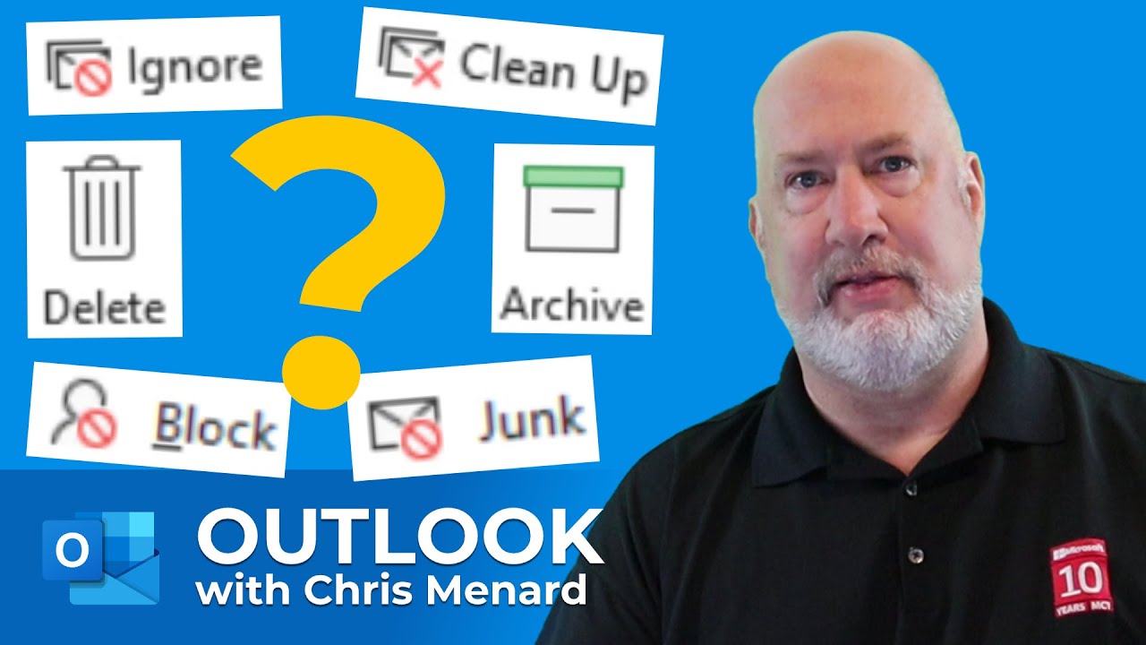 How to clean up your Outlook inbox and manage your email