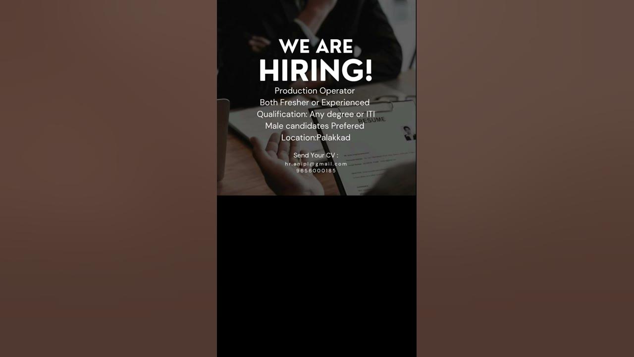 Production Operator Vacancy Freshers Experienced Can Apply production-operator-vacancy-freshers-experienced-can-apply