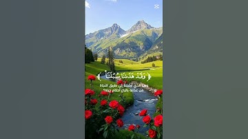. دقيقة من الخشوع مع القارئ يوسف شاكر🤲🏼❤