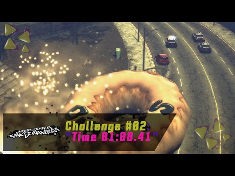 01:08.41 | NFS Most Wanted Remastered Mod V2 - Challange Series - No. #02