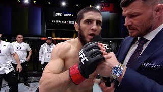 UFC Вегас 49: Махачев vs Грин - Слова после боя