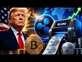 🚨 Trump impulsa las criptomonedas en EE.UU. 🇺🇸 y Ripple acuña récord de RLUSD 💥 XRP 🚀