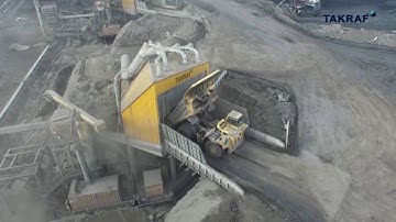TAKRAF In-Pit Crushing & Conveying (IPCC) system in Kazakhstan