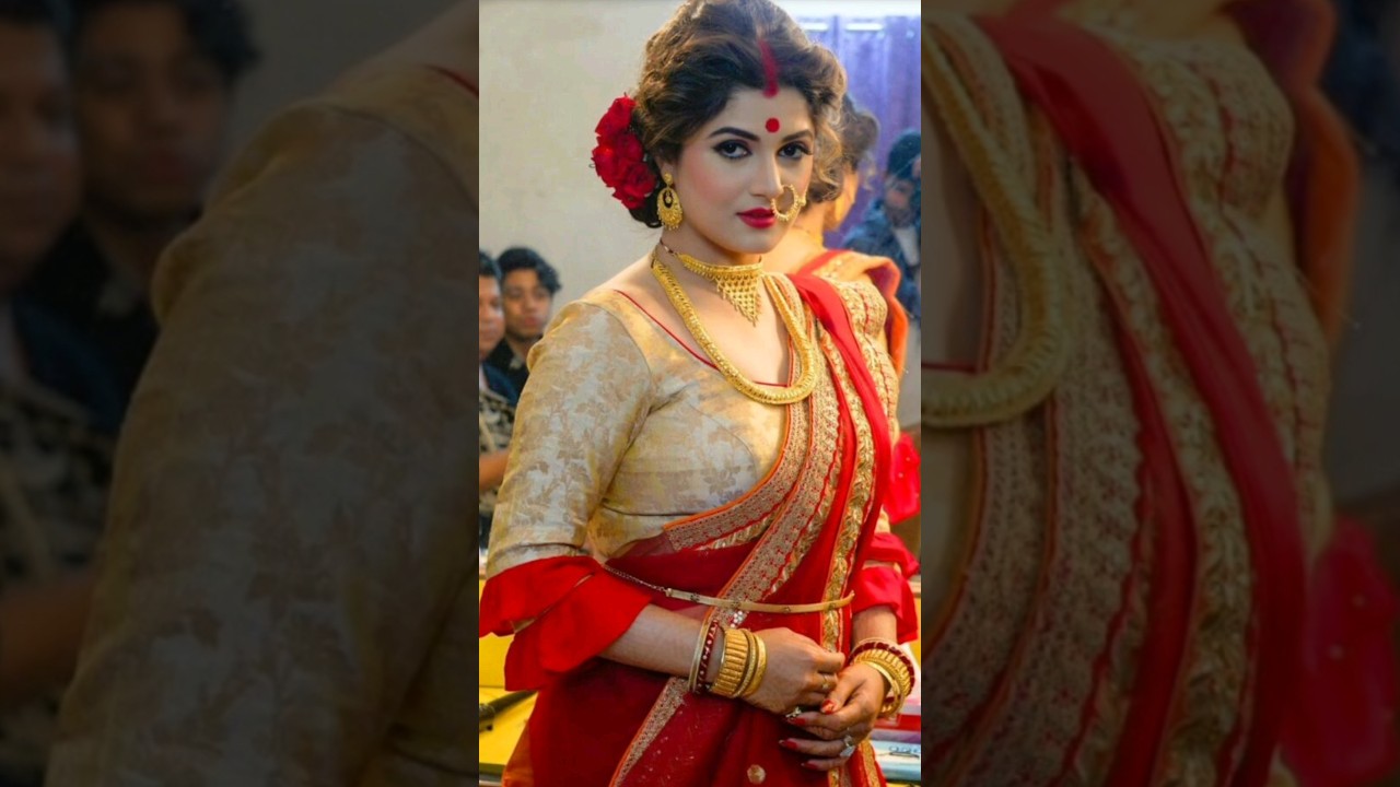 Kolkata beautiful female actress srabanti Chatterjee exclusive photo shoot video