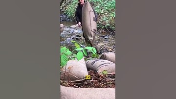 SANDLESS Sandbags For FLOOD Protection!? #shorts