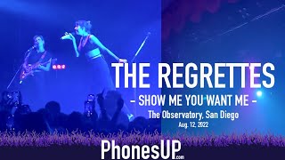 Show Me You Want Me - The Regrettes LIVE - San Diego - 8/12/22 - PhonesUP