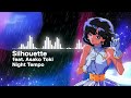 Night Tempo – Silhouette (feat. Asako Toki) 【Official Visualizer】