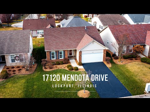 17120 Mendota Dr, Lockport, IL home video tour