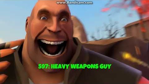 My By the Numbers List (Ultra Extended) [Part 9]