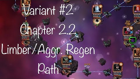 Variant #2 Ch 2.2 - vs Mister Sinister, Medusa, Diablo, Hela, Luke Cage, Superior Ironman | MCOC