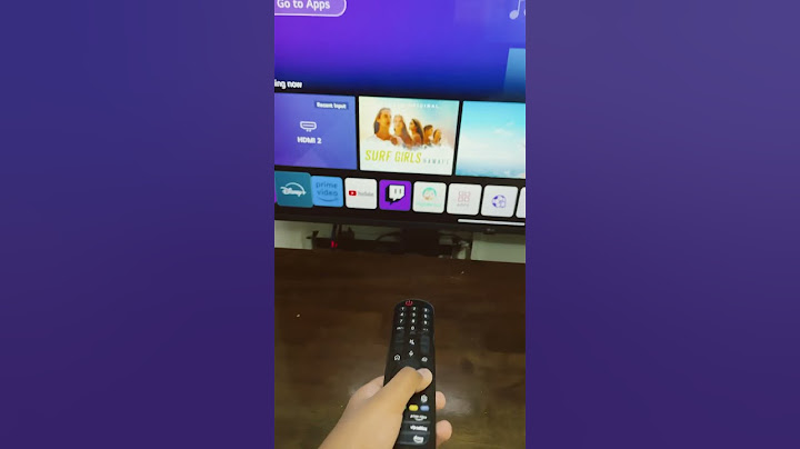 How to open YouTube on LG TV￼
