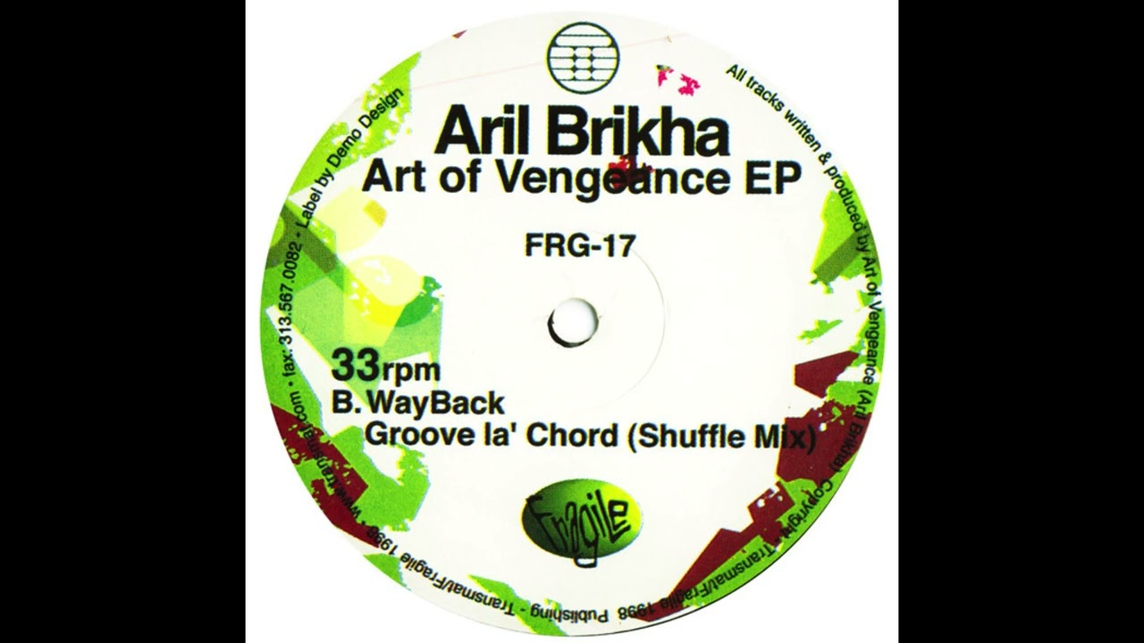 Aril Brikha Art of Vengeance EP FRG-17 【公式通販】