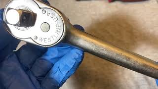 Westline (Indestro)Ratchet From Western Auto TOTAL TEARDOWN 1/2” Drive