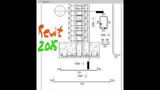 Revit column rebar | revit rebar | rebar bending detail | aligned multi rebar annotation | revit2025