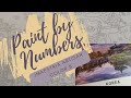 Korean Dreamscape: A Paint-by-Numbers Journey | Color 8