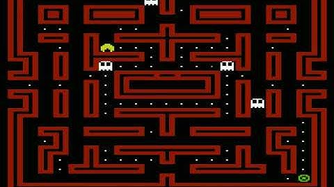 Dot Man PACMAN PAC MAN CLONE 1983 Anirog HYPERSPIN VIC 20 VIC20 COMMODORE NOT MINE VIDEOS