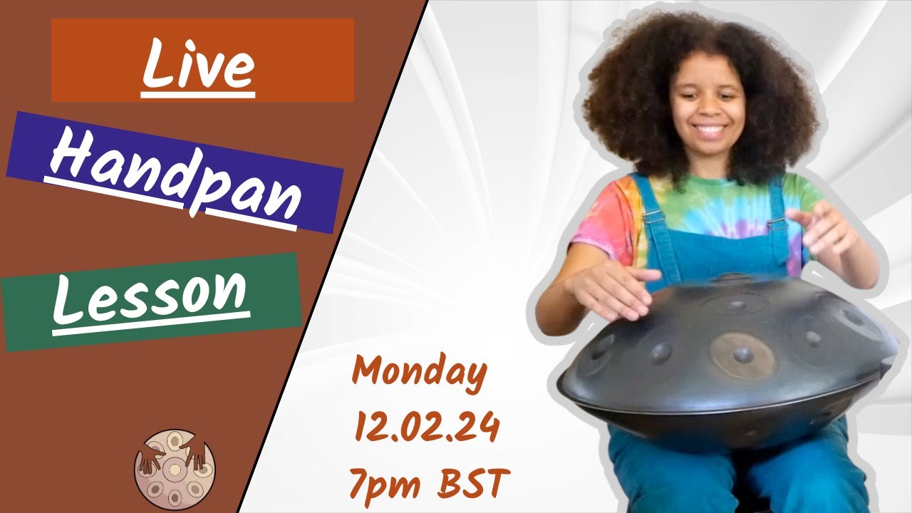 Live Handpan Lesson - Find your Swing!