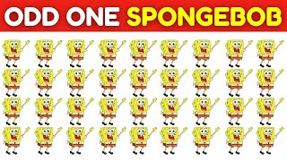 Spot The Odd One Out   Spongebob Squarepants Edition! Can you find the odd one out
