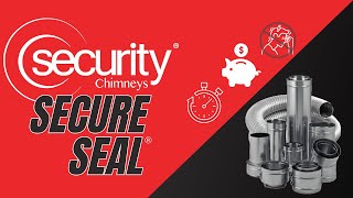 WHY USE ANYTHING ELSE? Benefits of Secure Seal Special Gas Vent