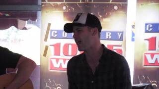 Dallas Smith 'Tippin' Point' Acoustic Performance