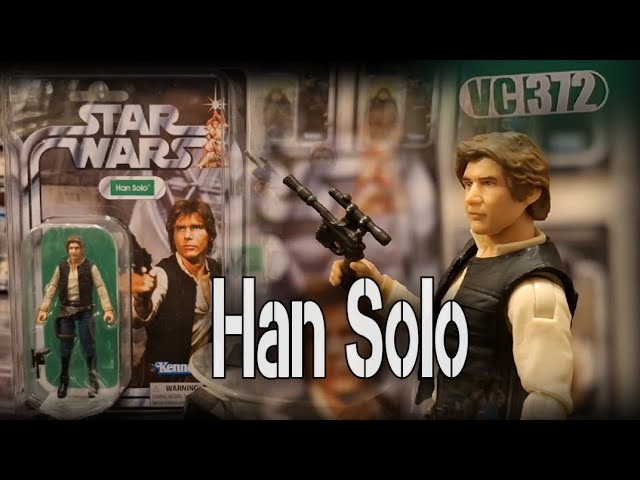 VC372 Han Solo | STAR WARS 3.75 | The Vintage Collection - YouTube
