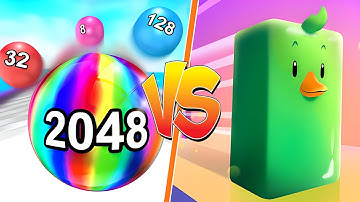 Ball Run 2048 | Jelly Shift - All Level Gameplay Android,iOS - NEW MEGA APK UPDATE