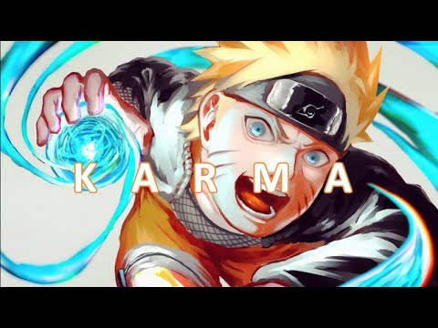 Naruto [AMV] - Karma - YouTube