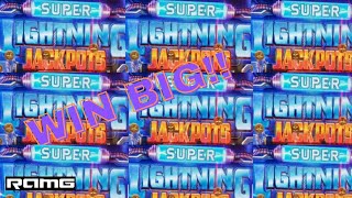 SUPER LIGHTNING JACKPOTS | WIN BIG!! | Yaamava Resort & Casino | Highland, CA