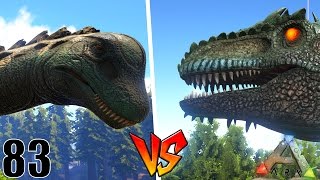 LE COMBAT TITANOSAURUS VS GIGANOTOSAURUS ! | ARK: Survival Evolved ! #Ep83