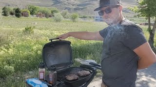 Grilling At The Truckstop