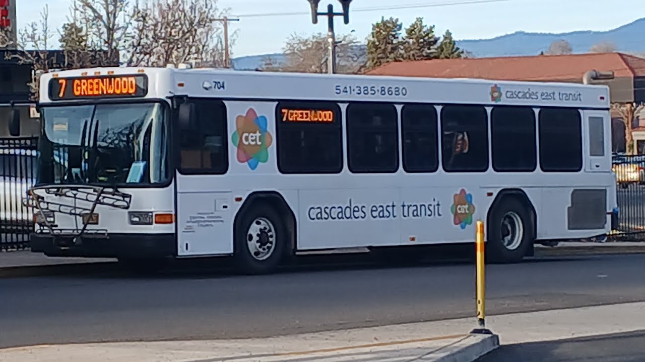 Cascade East Transit Ride-A-Long | Route 7: Greenwood