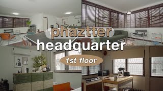 [29] Home (rent) Tour Ep.5 พาทัวร์ชั้นล่างของ phaztter headquarter | phaztter