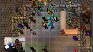 🔴 Tibia PVP &amp; PVE Live Stream