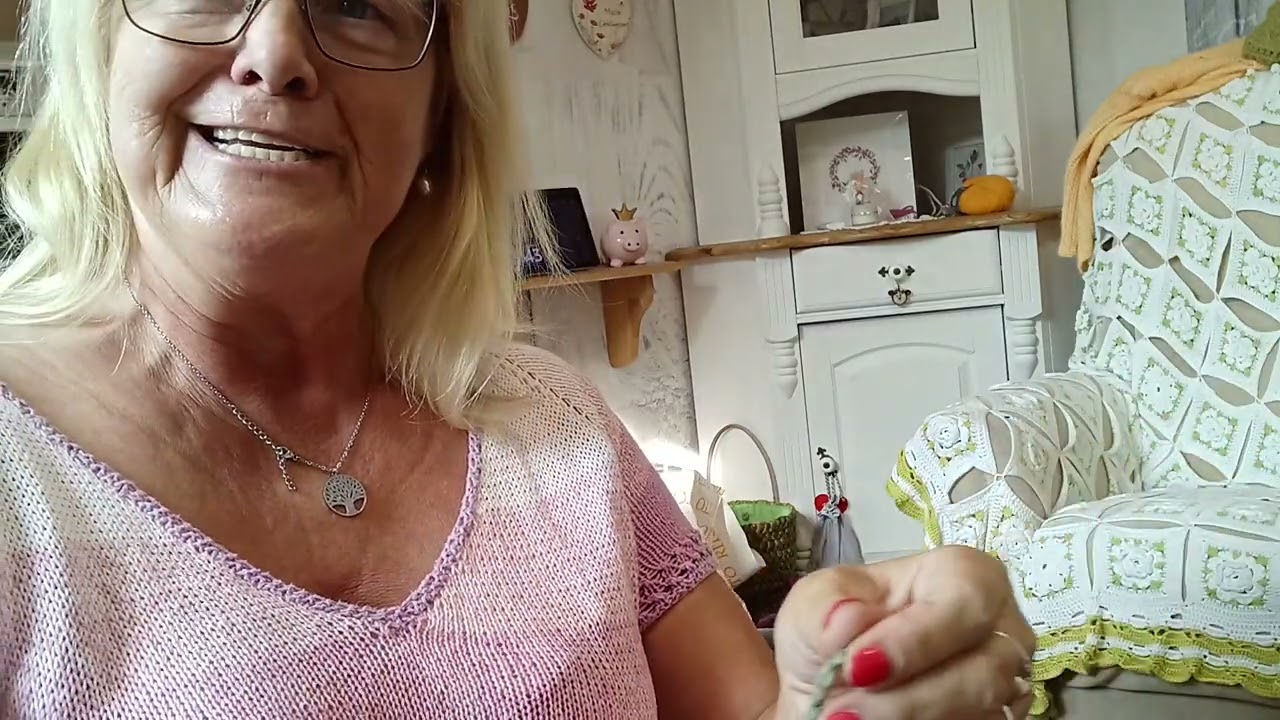 Rundpasse...Olive mit Muster im Bündchen  T1(1)