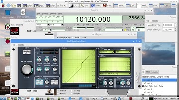 Keying your RIG with QRQ CW from a software CW KEYBOARD in AFCW MODE(pt3 - VOX subtone)