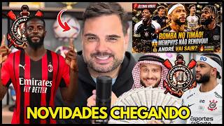 🚨 EX-CHELSEA NO CORINTHIANS??CHICO GARCIA TRAZ NOTÍCIA QUENTE DO MERCADO DA BOLA!