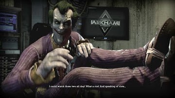 Batman: Return to Arkham - Arkham Asylum (Part 7 - Hard - No Commentary)
