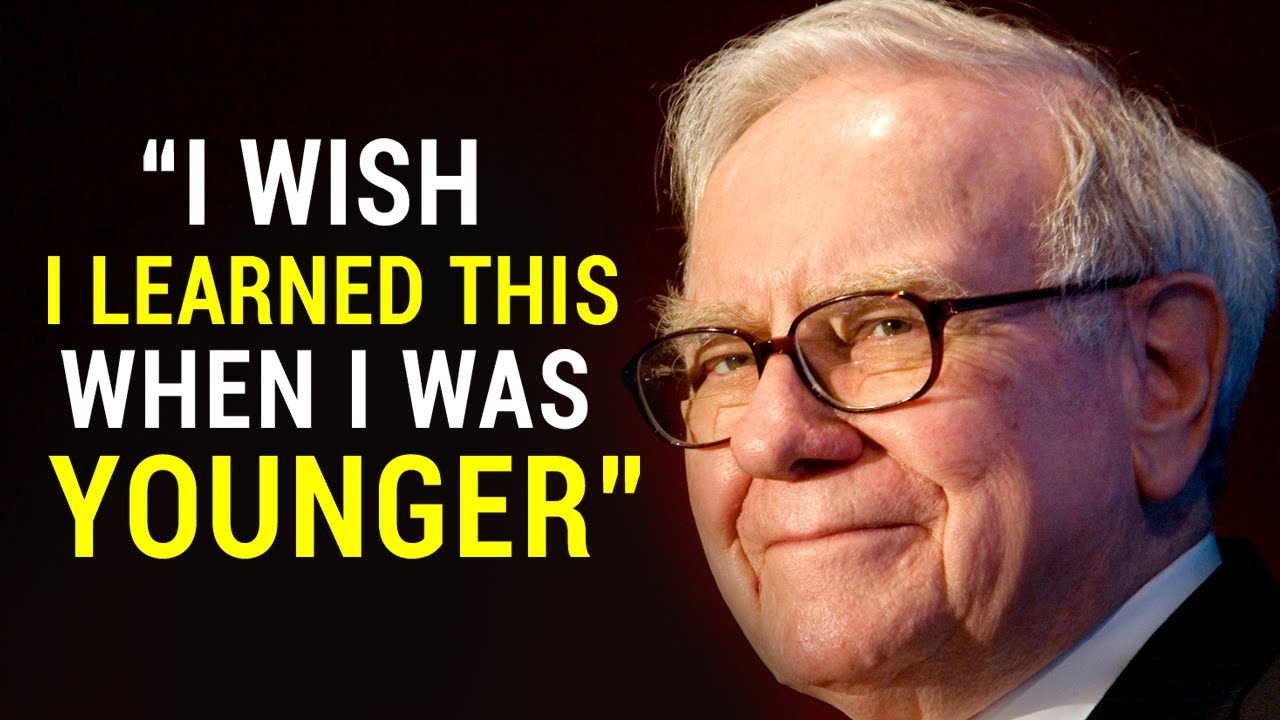 บทเรียนออนไลน์ e-book  New  Warren Buffet's Life Advice Will Change Your Future (MUST WATCH)