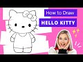 How to Draw Hello Kitty