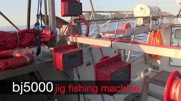 Part 5 - Belitronic BJ5000 Jig Fishing Machine - Behind The Lines