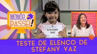 Stefany Vaz Assiste Seu Teste Para Carrossel Com Jean Paulo Campos Mamãe Passei