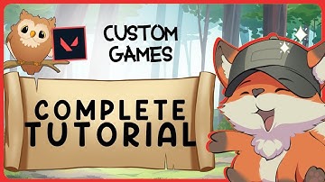Valorant Custome Games | Guide Glimpse