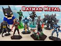 BATMAN Dark Night METAL Action Figures COMPLETE SET McFarlane Diamond Toys DC Collectables Review